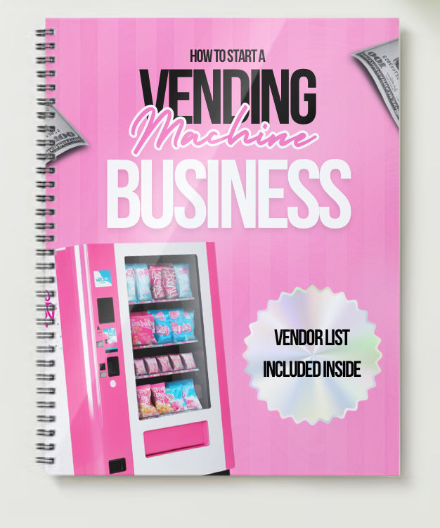 Start Your Vending Machine Business Guide