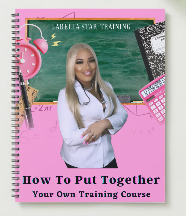 How To Put Together Your First Training Course
