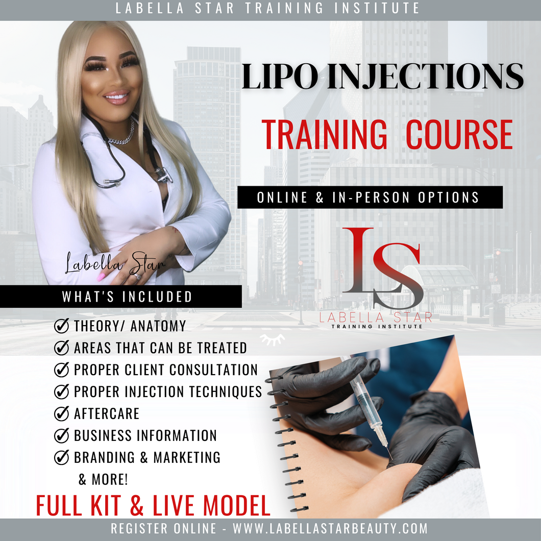 Lipo Injection Course.
